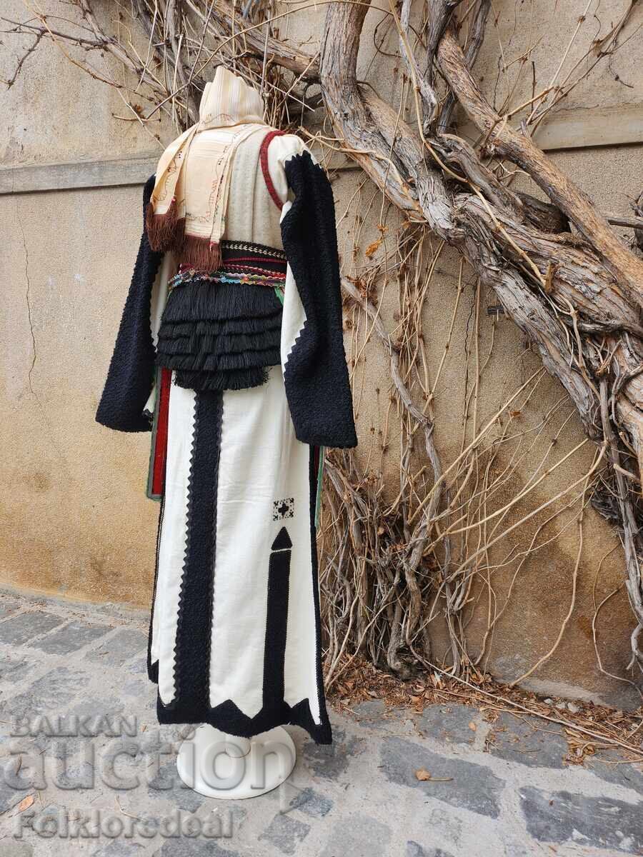 Rare women's costume from Skopje Crna Gora from the 19th century - 5 Rare women's costume from Skopje Crna Gora from the 19th century - 5