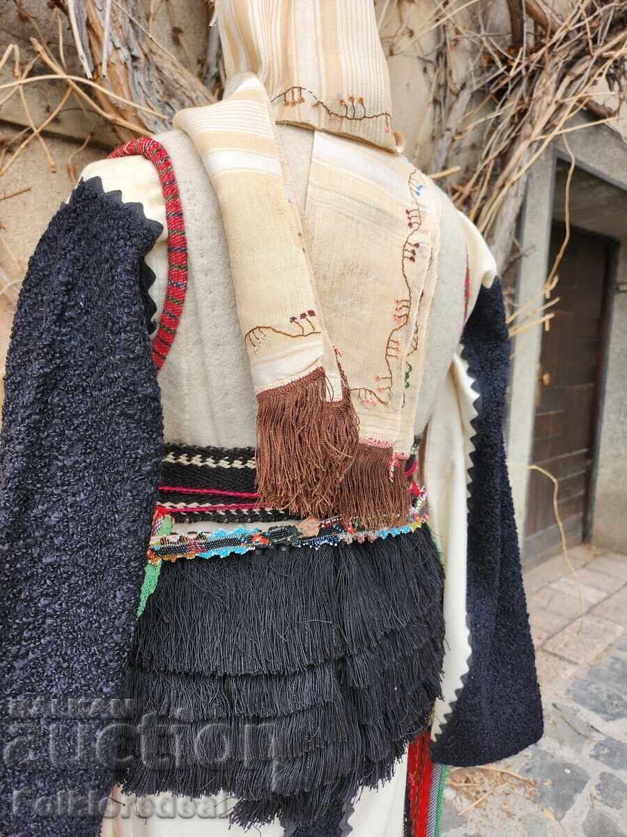 Rare women's costume from Skopje Crna Gora from the 19th century - 6 Rare women's costume from Skopje Crna Gora from the 19th century - 6