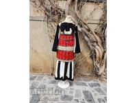 Costum de damă rar din Skopska Crna Gora din secolul al XIX-lea