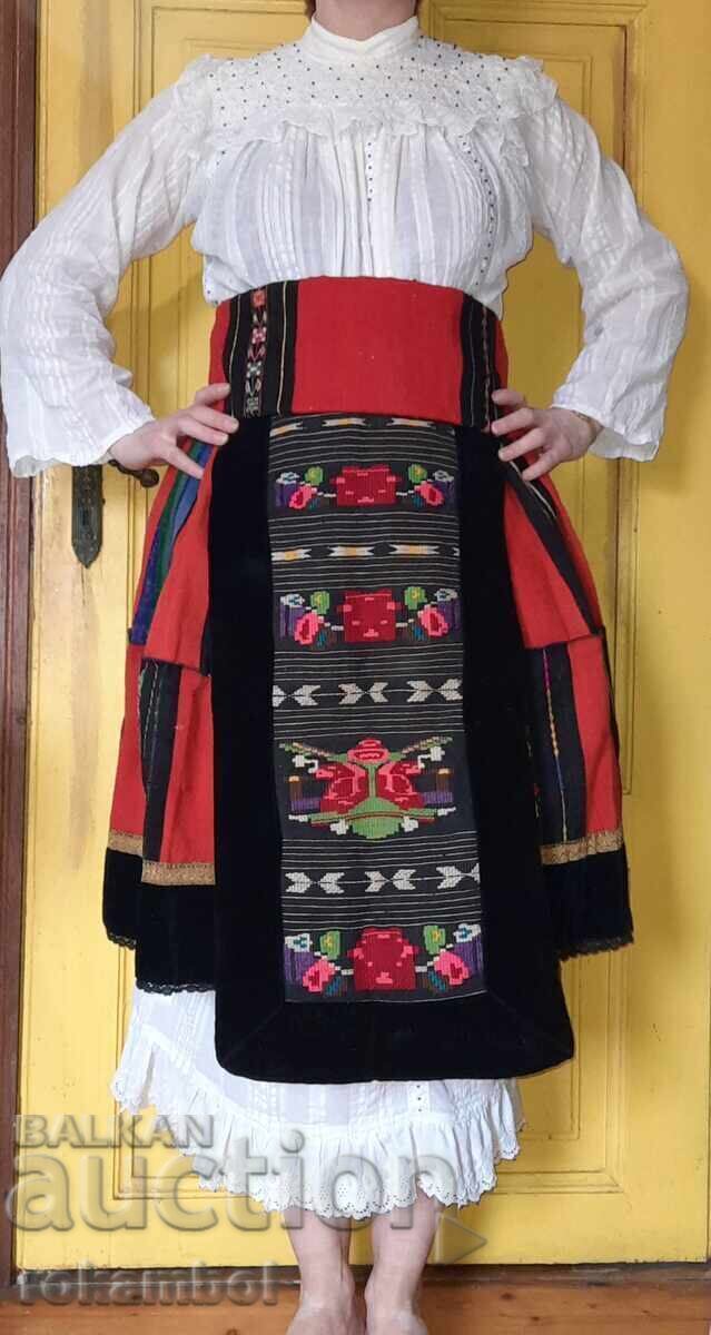 Authentic Northern costume.