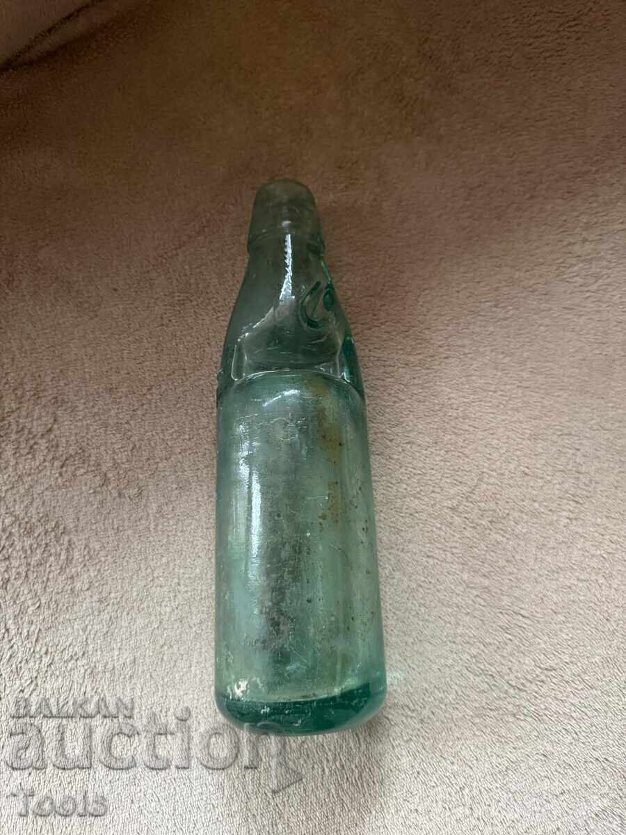 Delivery of Bottle 19th century. London