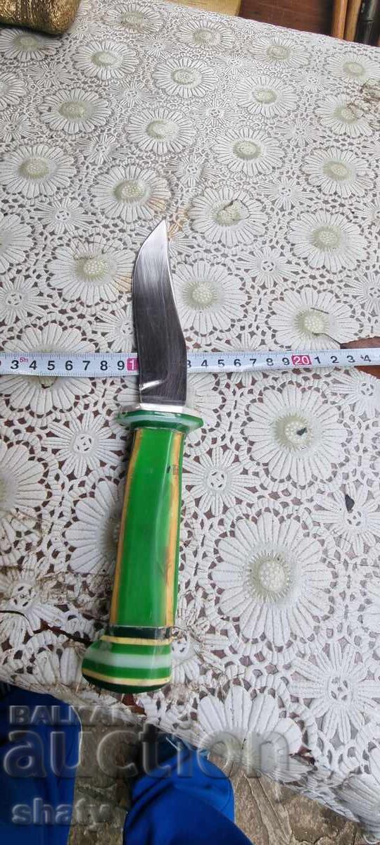 Old Sopot knife VMZ with price 120.00 BGN | € 61.36 Old Sopot knife VMZ with price 120.00 BGN | € 61.36