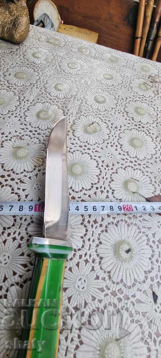 Auction Old Sopot knife VMZ Auction Old Sopot knife VMZ