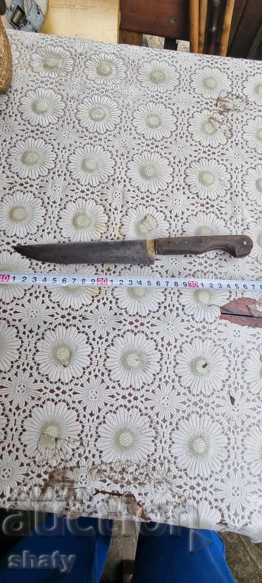 An old knife An old knife