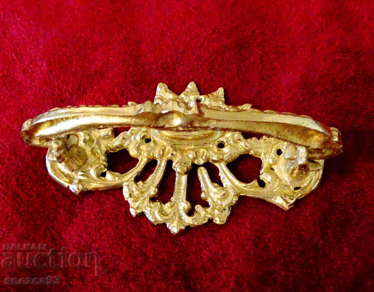 Χάλκινη λαβή επίπλων με τιμή 19.00 BGN | € 9.71 Χάλκινη λαβή επίπλων με τιμή 19.00 BGN | € 9.71