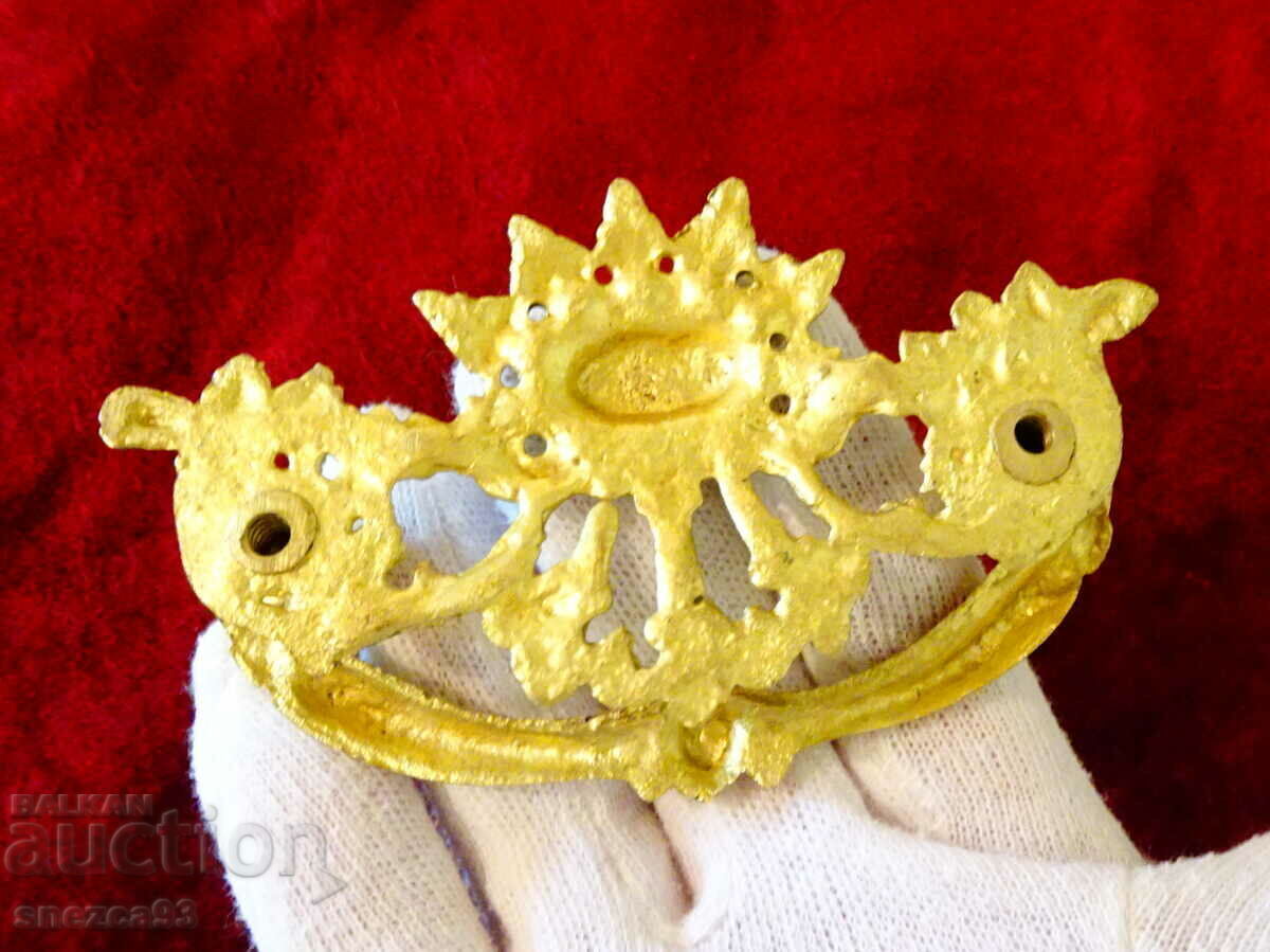 Παράδοση Χάλκινη λαβή επίπλων Παράδοση Χάλκινη λαβή επίπλων