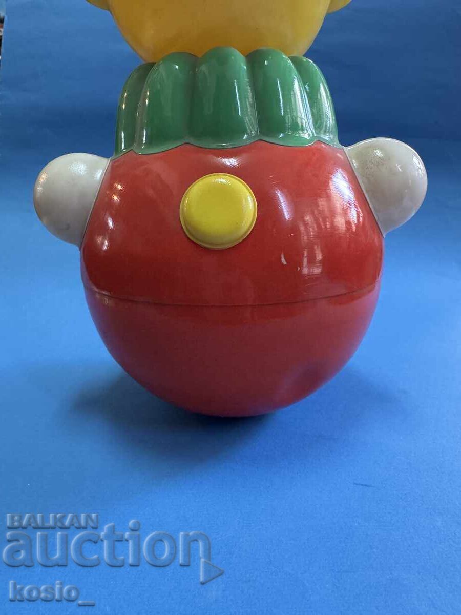 Auction  Old Soviet toy naughty clown