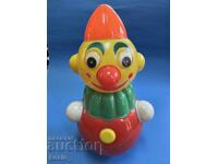 Old Soviet toy naughty clown