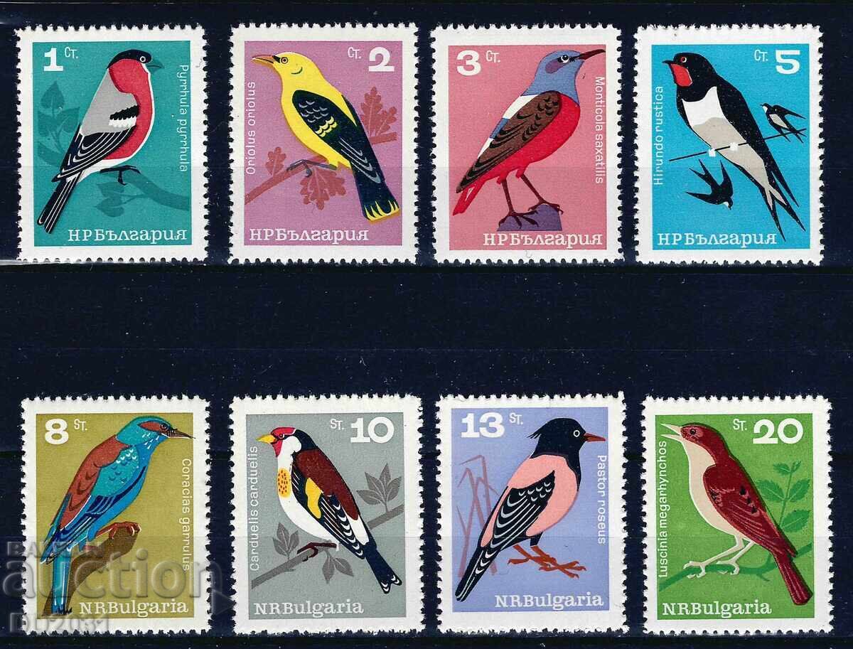 Bulgaria 1965 - păsări MNH Bulgaria 1965 - păsări MNH