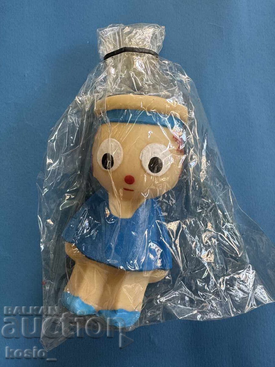 Παλιό λαστιχένιο παιχνίδι - ναύτης