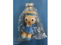 Стара гумена играчка - моряк