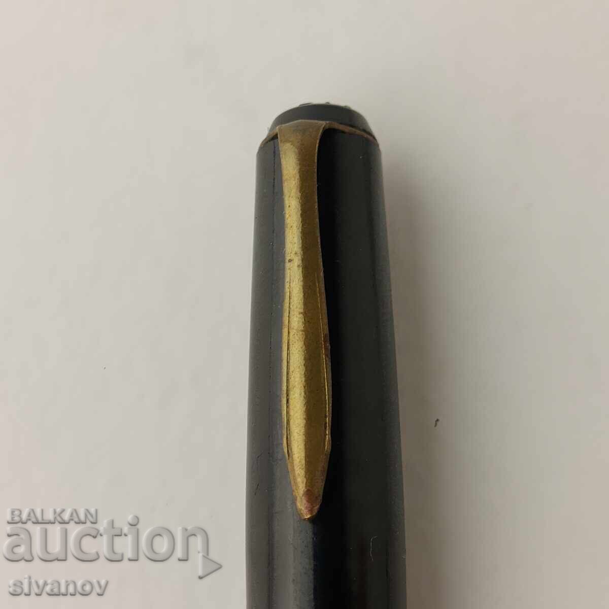 Interesting old VICTORY bakelite pen #5802 - 6