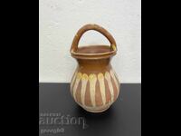 Old authentic pot / jug / jug. No. 6602