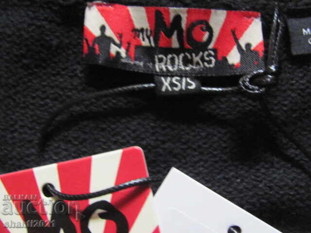 Auction New women's blouse myMO ROCKS, size XS/S Auction New women's blouse myMO ROCKS, size XS/S