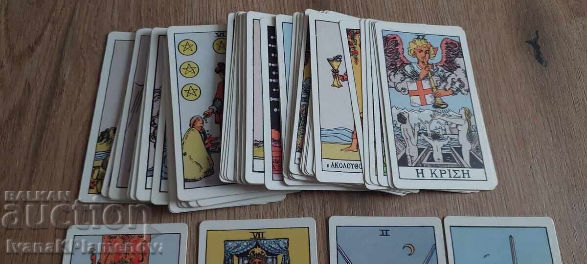 Auction Tarot cards 78 pieces for connoisseurs Auction Tarot cards 78 pieces for connoisseurs