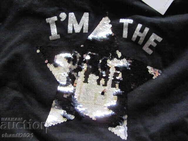 Delivery of Нов детски суитшър с пайети ,14г., височина до170см Delivery of Нов детски суитшър с пайети ,14г., височина до170см