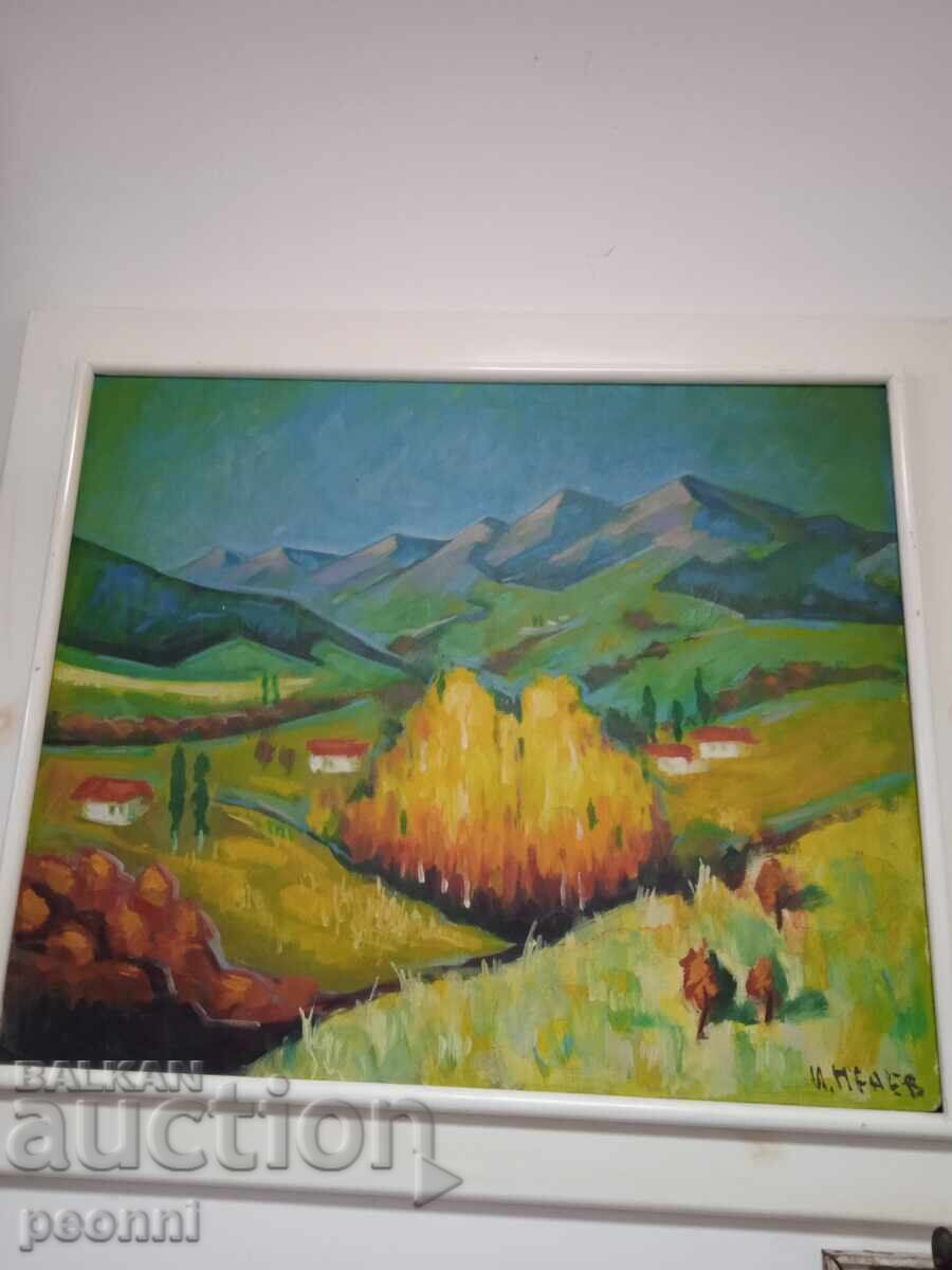 Old painting by the famous Kyustendil artist Ivan Penev with price 1000.00 BGN | € 511.29