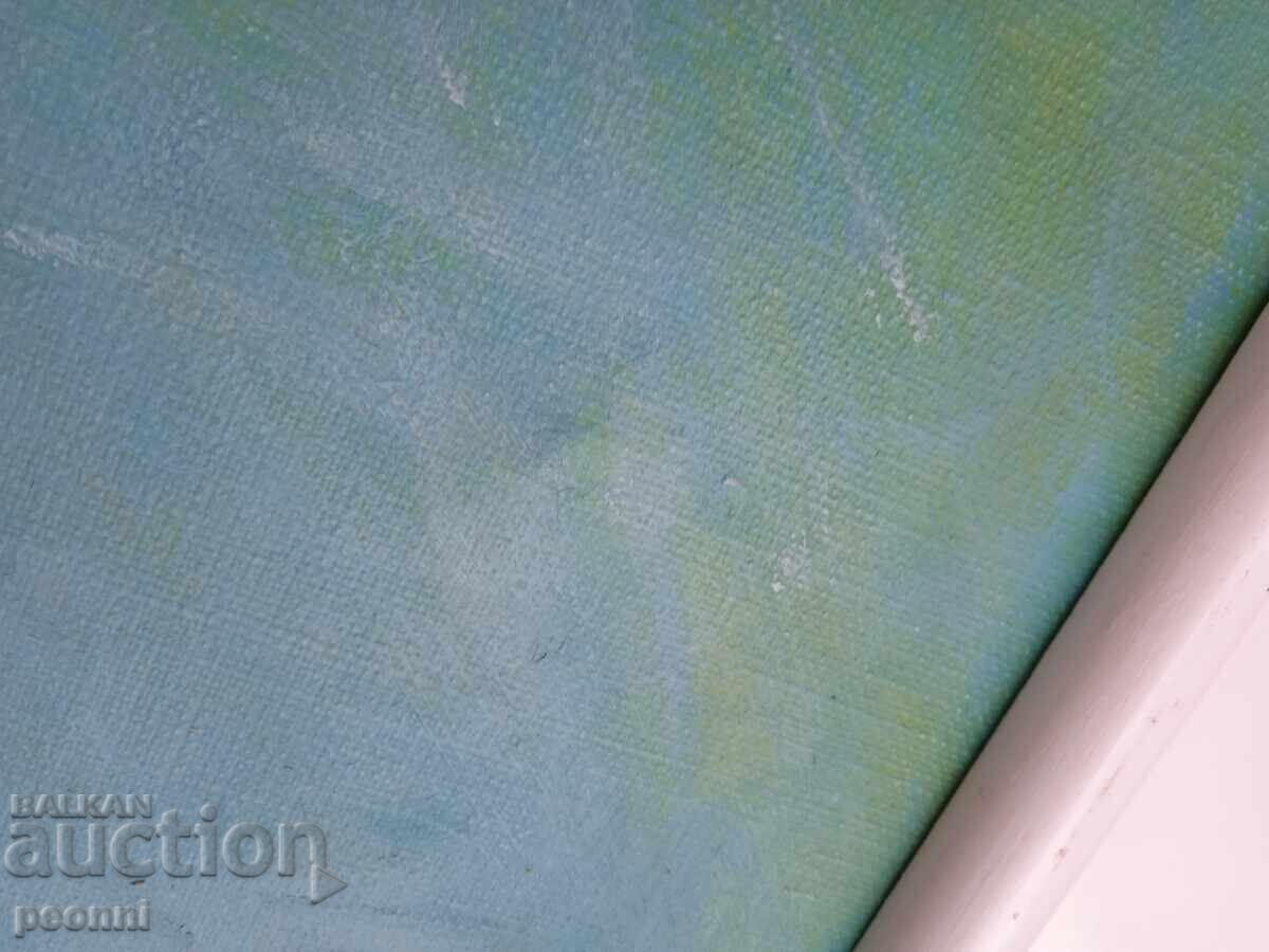 Old painting by the famous Kyustendil artist Ivan Penev - 6