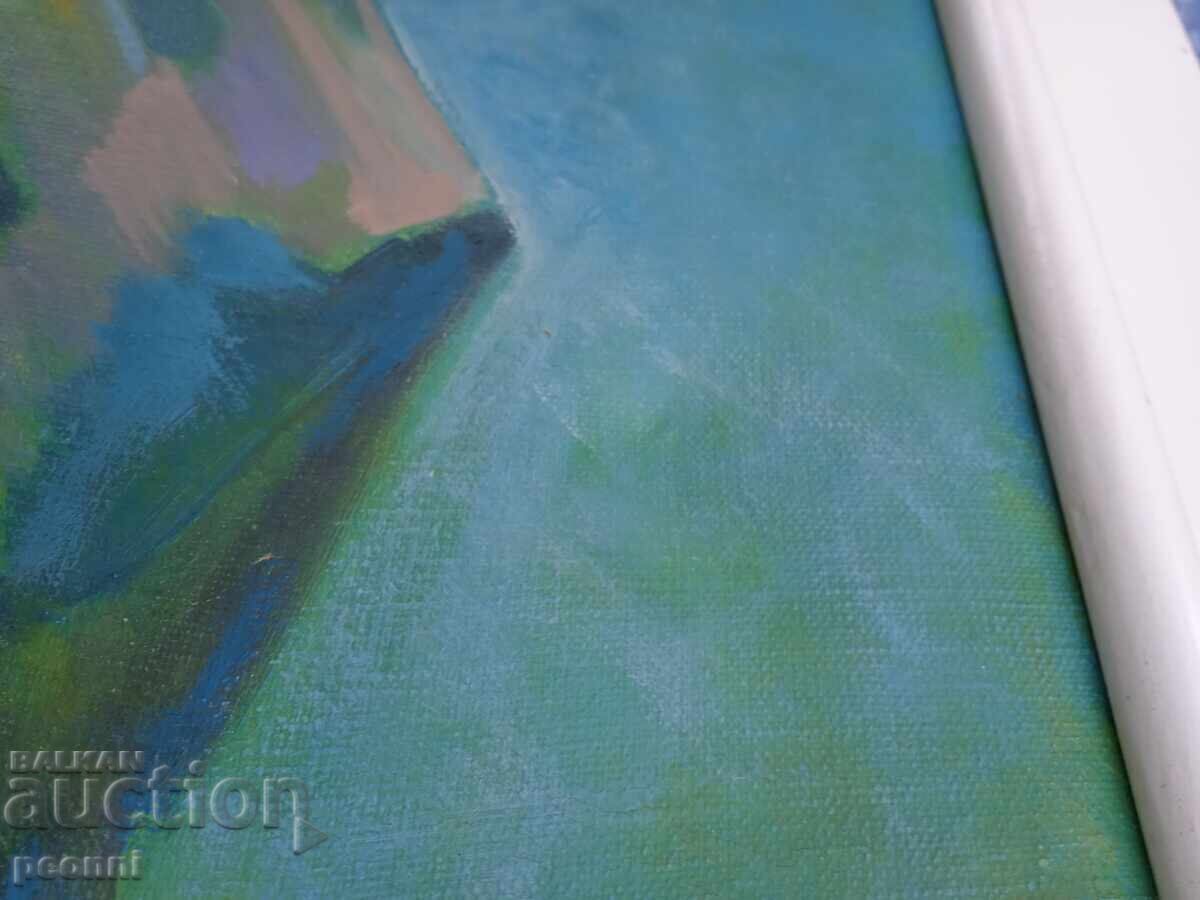 Old painting by the famous Kyustendil artist Ivan Penev - 7