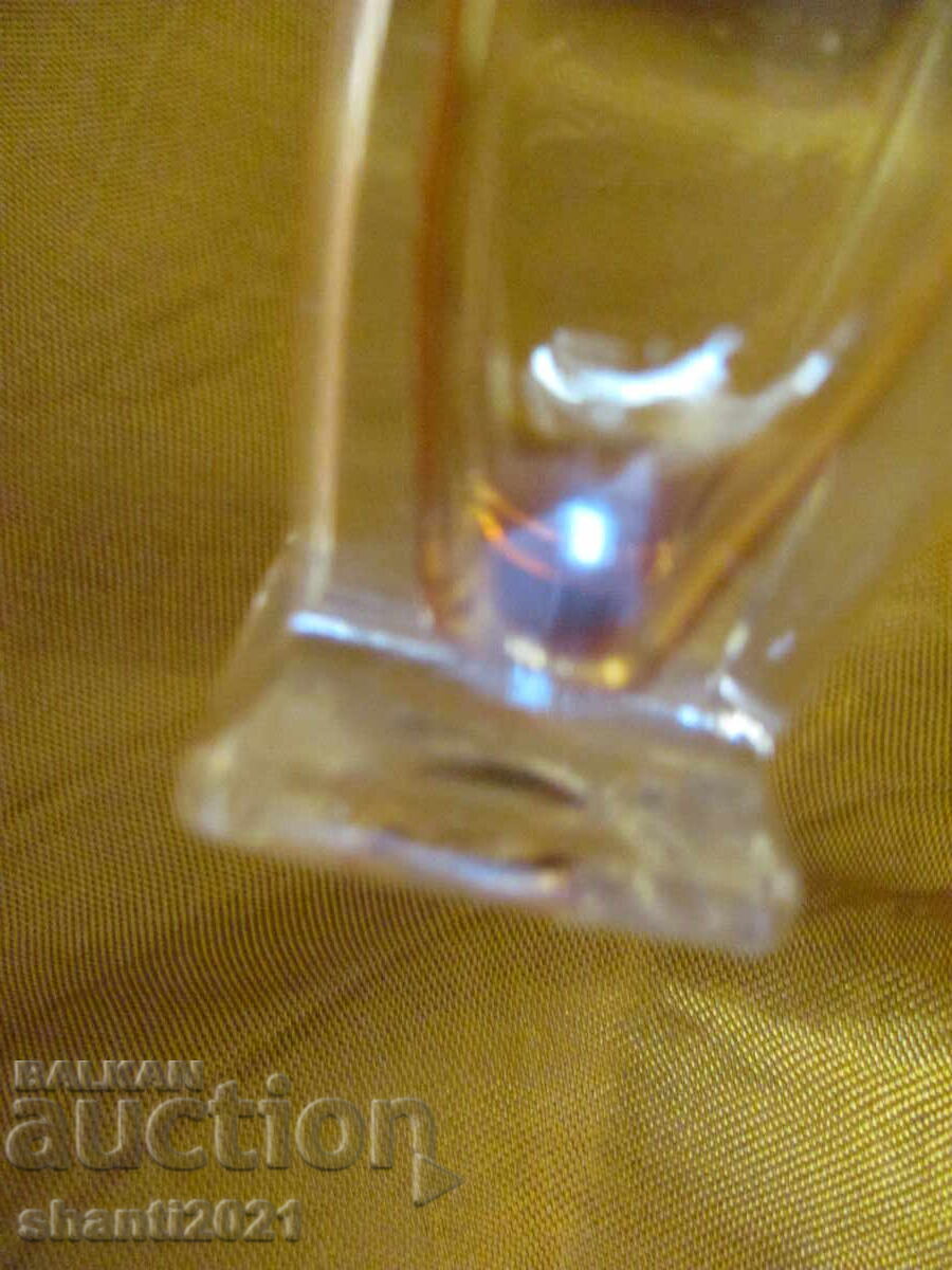 Delivery of Old glass perfume bottle