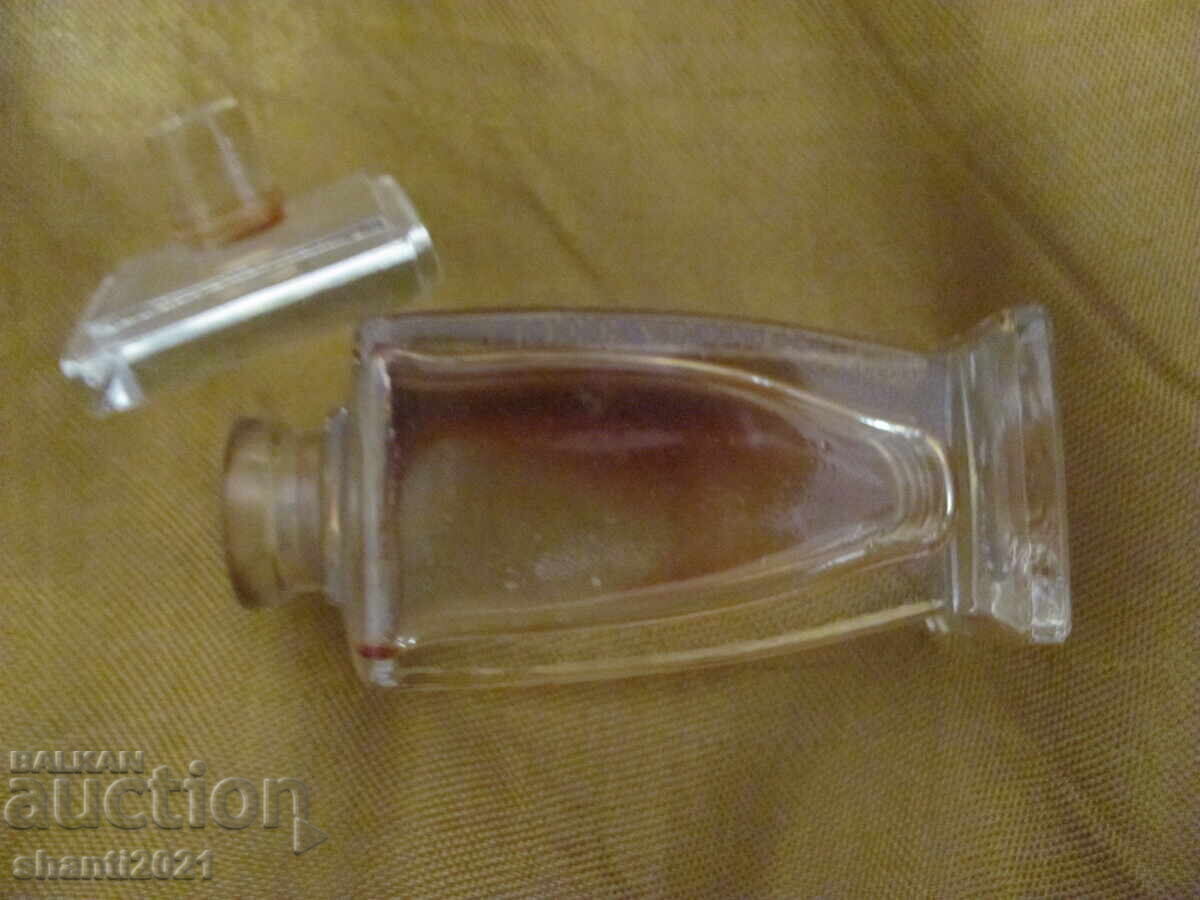 Old glass perfume bottle - 5