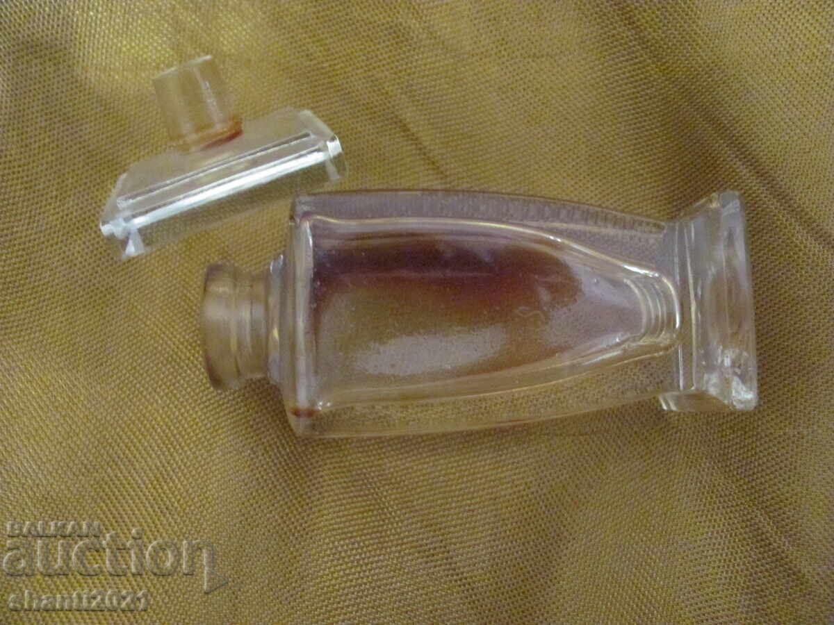 Old glass perfume bottle - 6