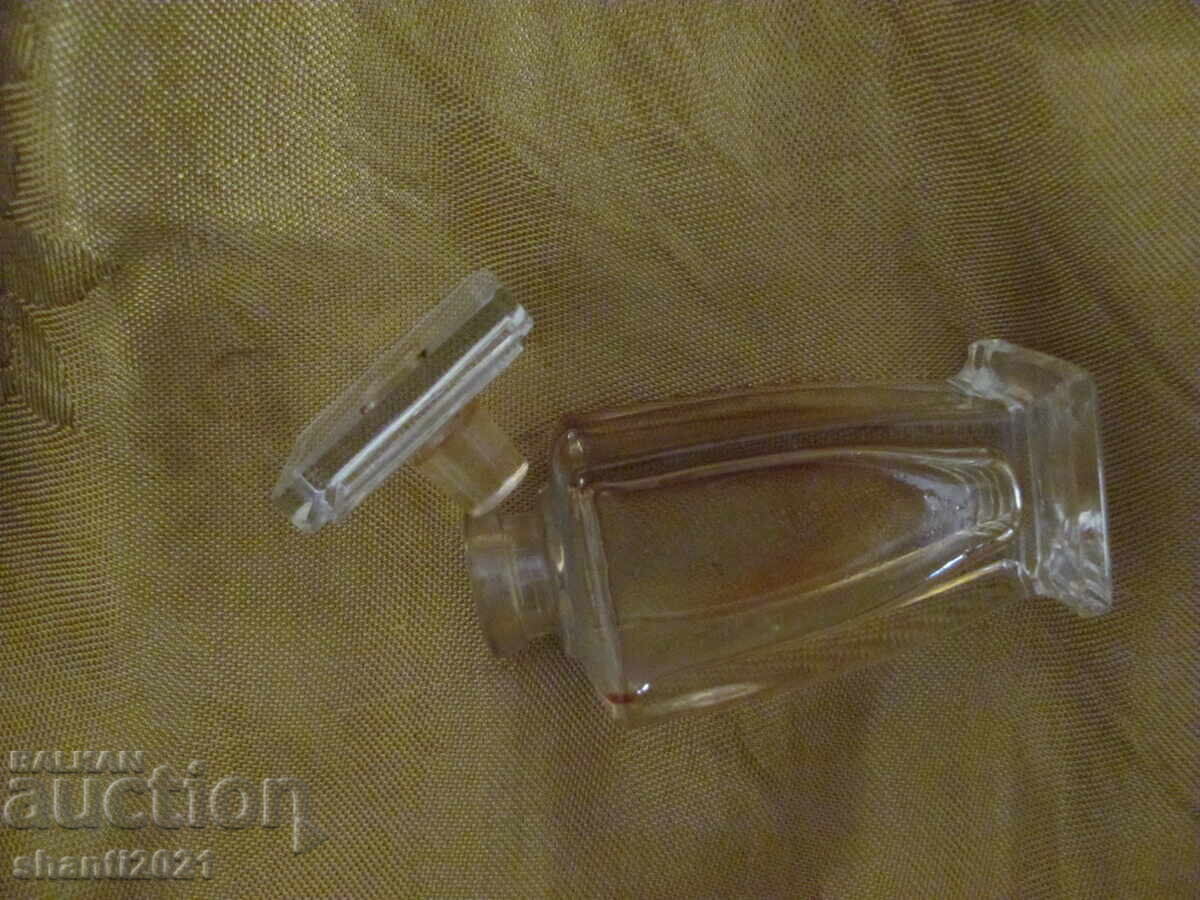 Old glass perfume bottle - 7