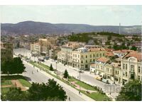 Old postcard - Shumen, View