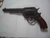 Old pistol.