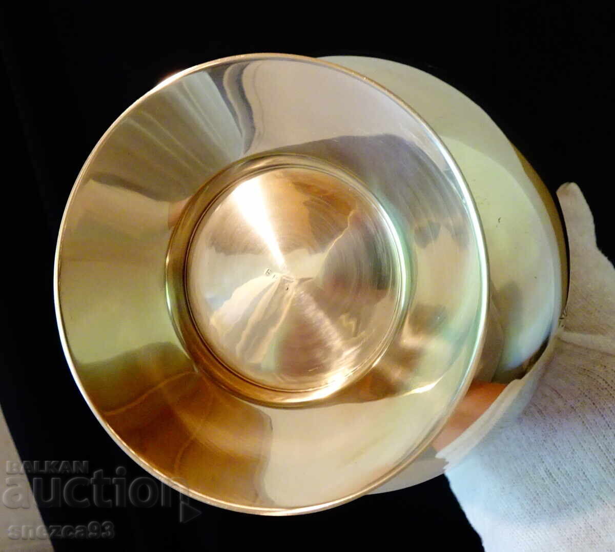 British bronze ice bucket, ice pail, jug, marked - 5 British bronze ice bucket, ice pail, jug, marked - 5