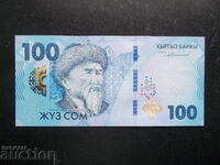 KYRGYZSTAN, 100 soms, 2023, UNC