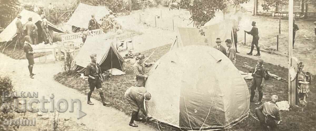 4835 Πρόσκοποι του Βασιλείου της Βουλγαρίας χτίζουν μια κατασκήνωση 20s με τιμή 30.00 BGN | € 15.34 4835 Πρόσκοποι του Βασιλείου της Βουλγαρίας χτίζουν μια κατασκήνωση 20s με τιμή 30.00 BGN | € 15.34