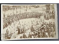 4836 Ottoman Empire funeral of a Turkish pasha around 1900.