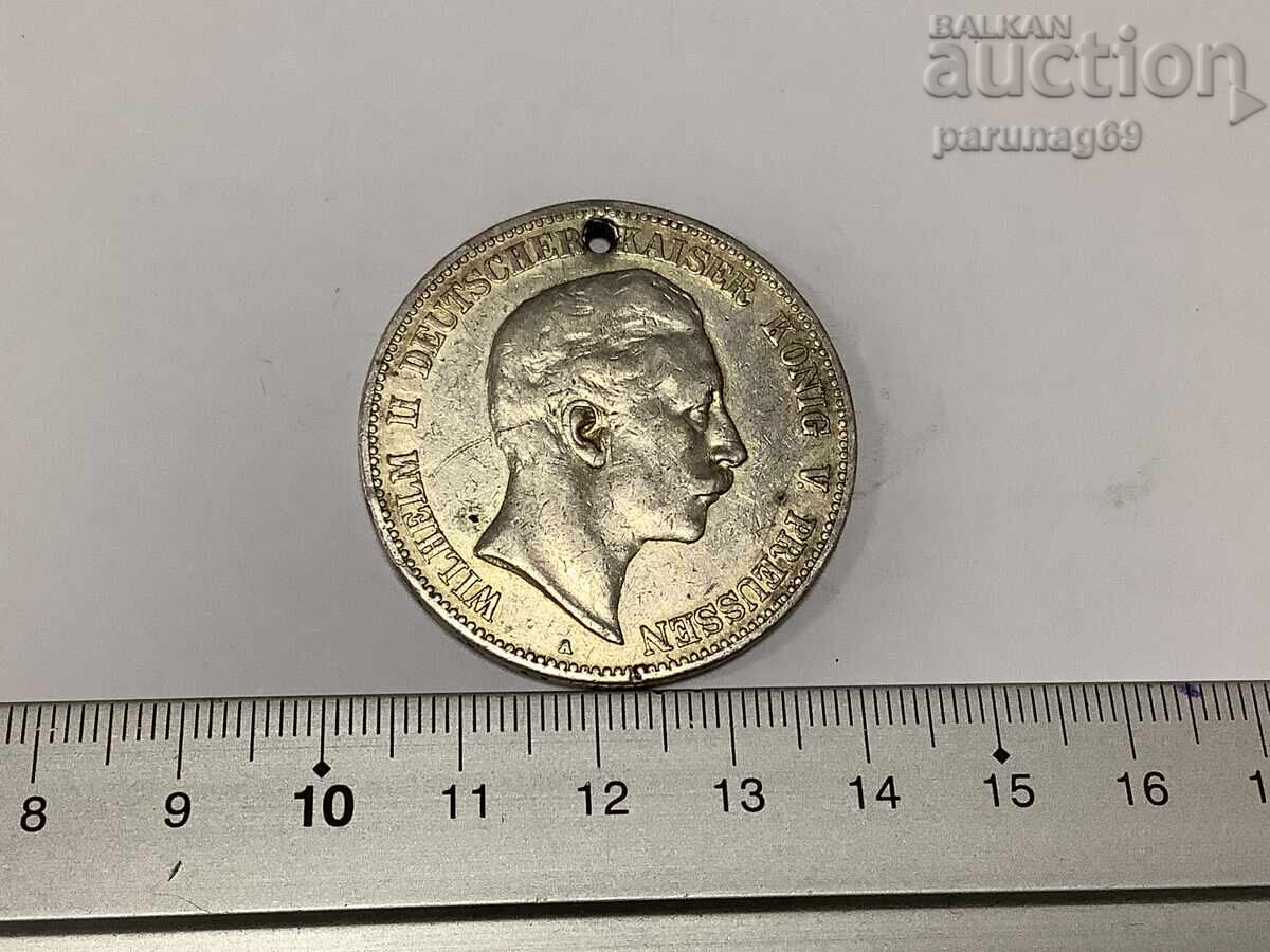 Γερμανία 5 μάρκα 1907 για κοσμήματα με τιμή 70.00 BGN | € 35.79 Γερμανία 5 μάρκα 1907 για κοσμήματα με τιμή 70.00 BGN | € 35.79