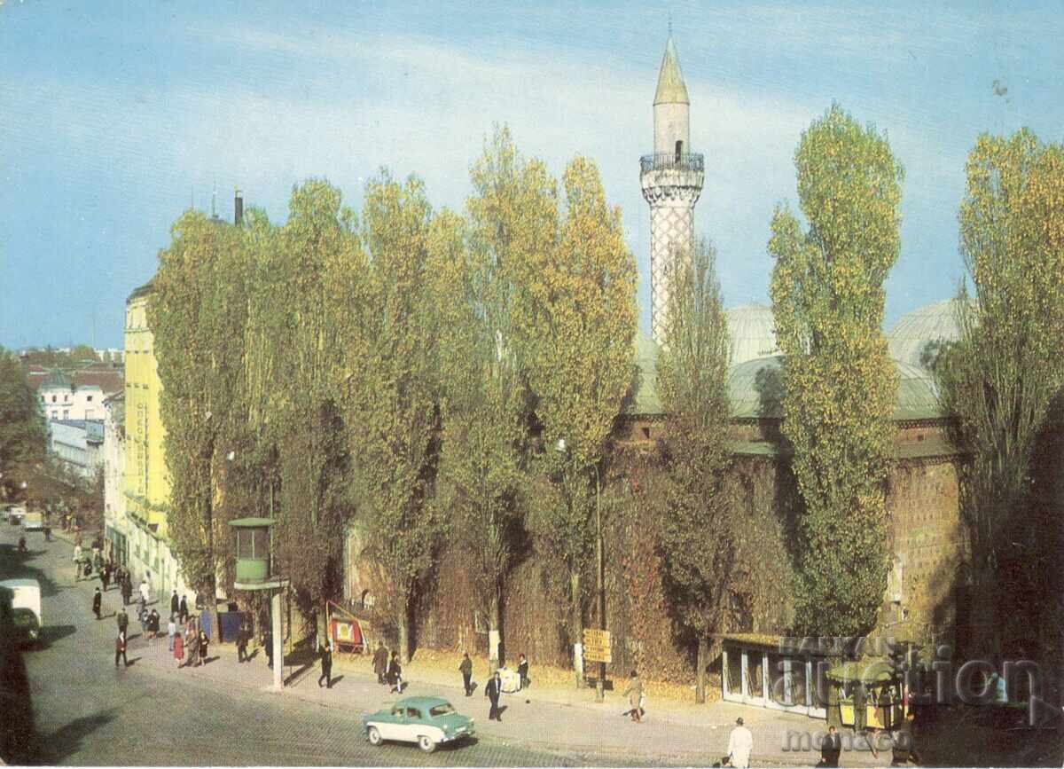 Old postcard - Plovdiv, View Old postcard - Plovdiv, View