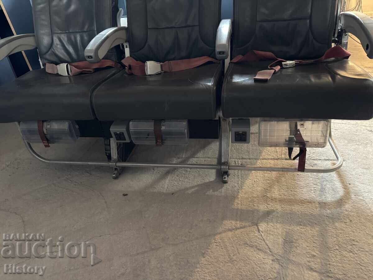 Airplane seats from AirBus A320 with price 399.99 BGN | € 204.51
