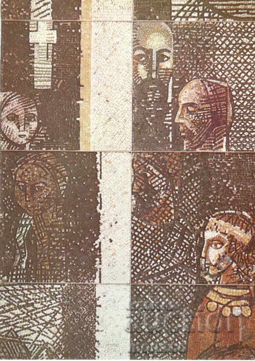 Old postcard - Shumen, Monument to the Founders of the State Old postcard - Shumen, Monument to the Founders of the State