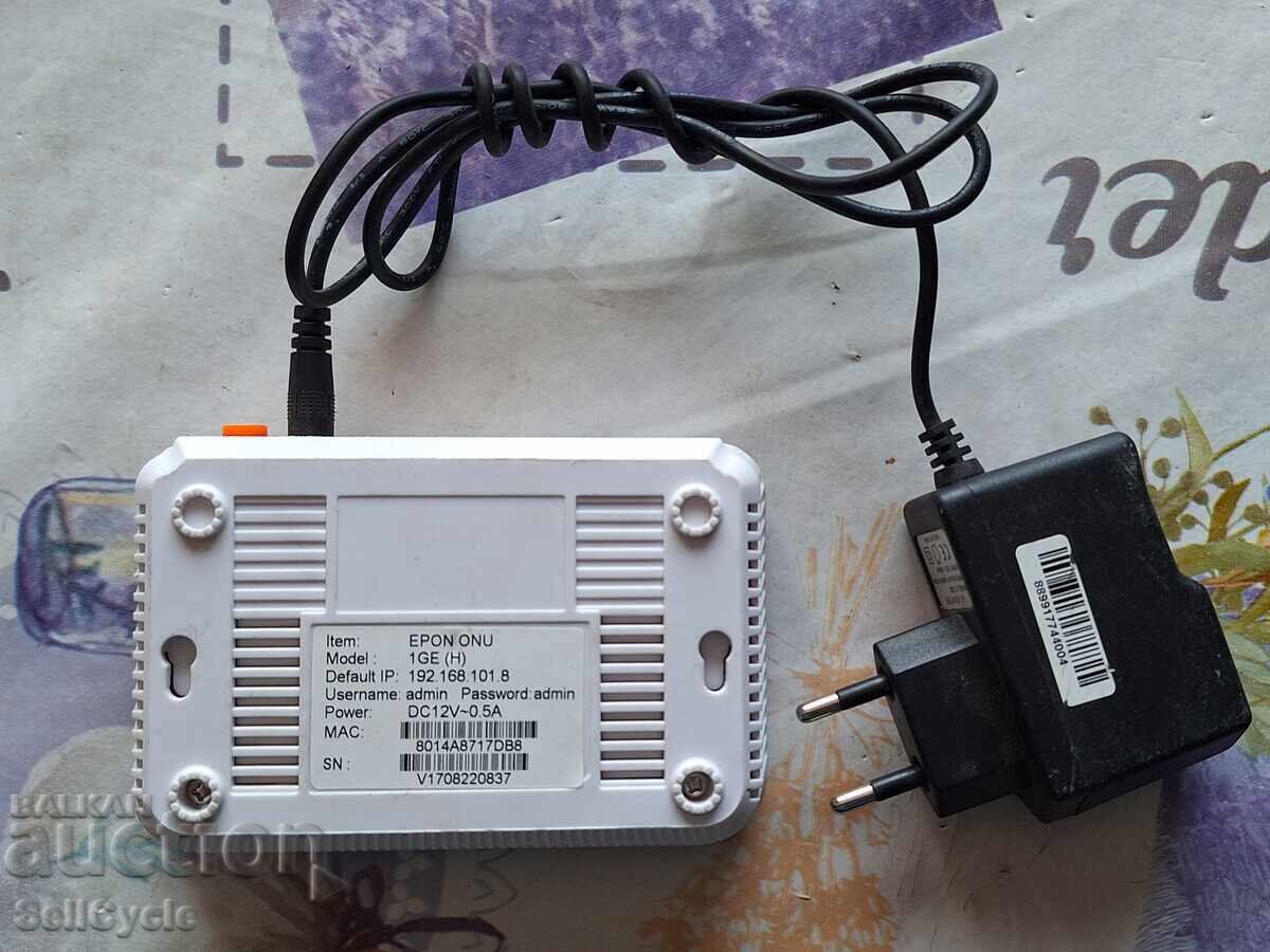Δημοπρασία ✅ROUTER EPON ONU 1GE(H)❗