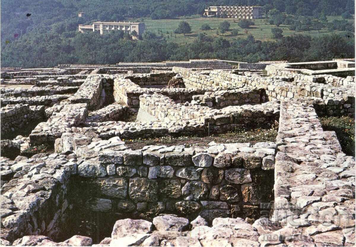 Old postcard - Shumen Fortress Old postcard - Shumen Fortress