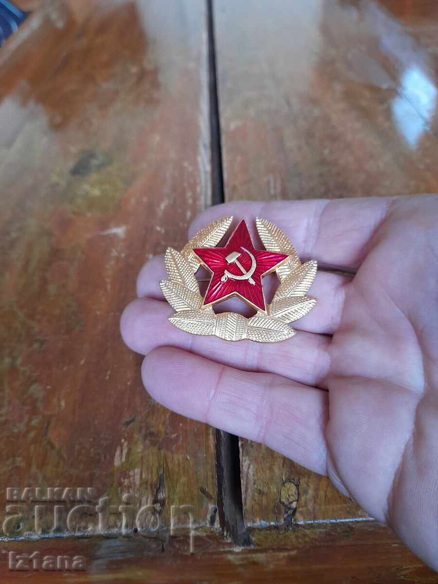 Old Military Cockade with price 22.00 BGN | € 11.25 Old Military Cockade with price 22.00 BGN | € 11.25