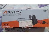 ✅CHAIN SAW-CUTTER FOR ANGLE GRINDER 11.5 DEYTOS ADAPTER❗