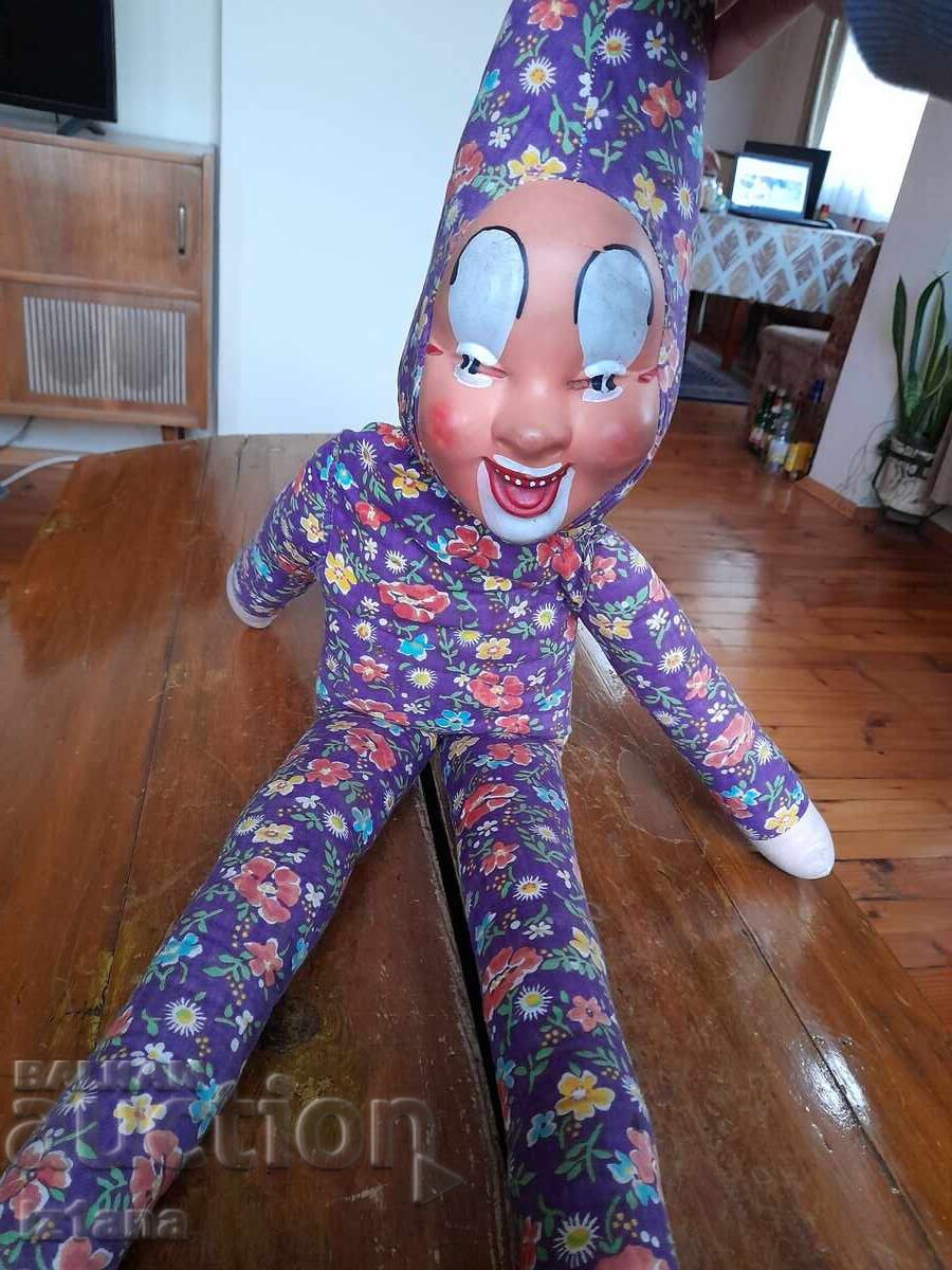 Παλιά κούκλα, κλόουν με τιμή 42.00 BGN | € 21.47 Παλιά κούκλα, κλόουν με τιμή 42.00 BGN | € 21.47