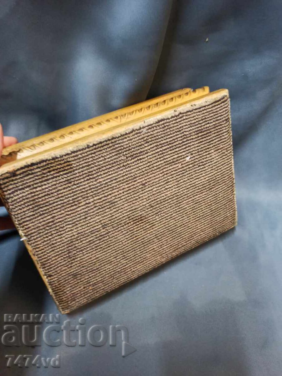 CUTIE DE BIJUTERII MARI MASSIVE, SCULTURĂ ÎN LEMN - 6