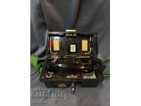Telefon militar de camp - VEB FUNKWERK KÖLLEDА - FF63M, bachelit