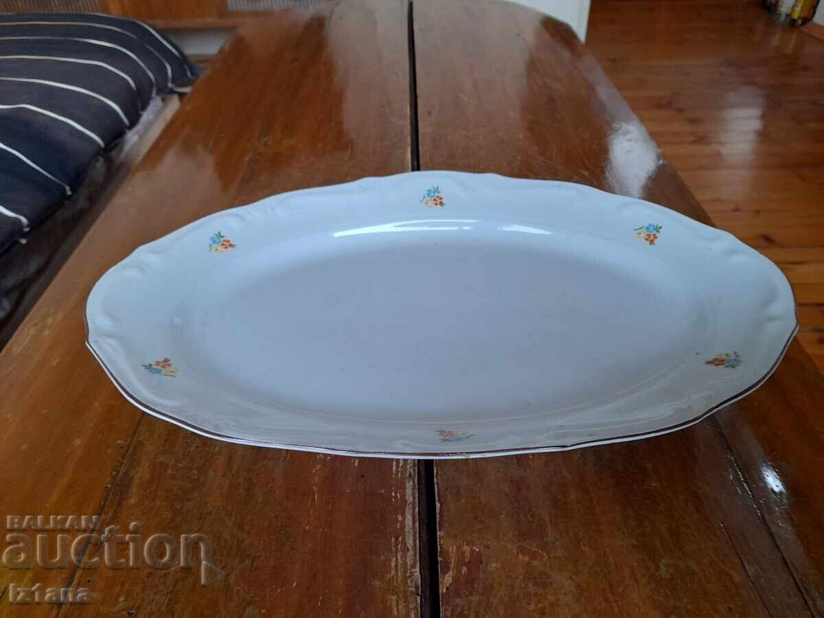 Παλαιό πορσελάνινο πιάτο, πιάτο με τιμή 32.00 BGN | € 16.36 Παλαιό πορσελάνινο πιάτο, πιάτο με τιμή 32.00 BGN | € 16.36