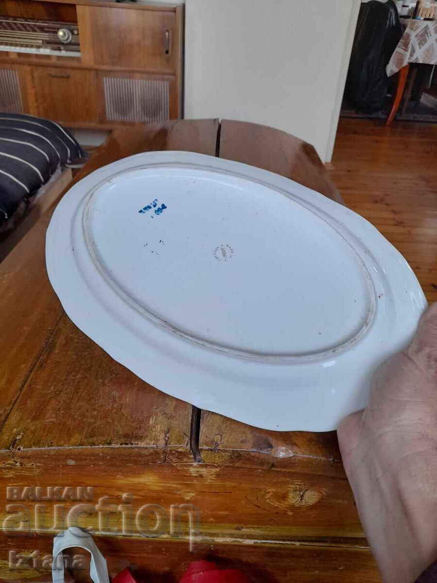 Παλαιό πορσελάνινο πιάτο, πιάτο - 5 Παλαιό πορσελάνινο πιάτο, πιάτο - 5