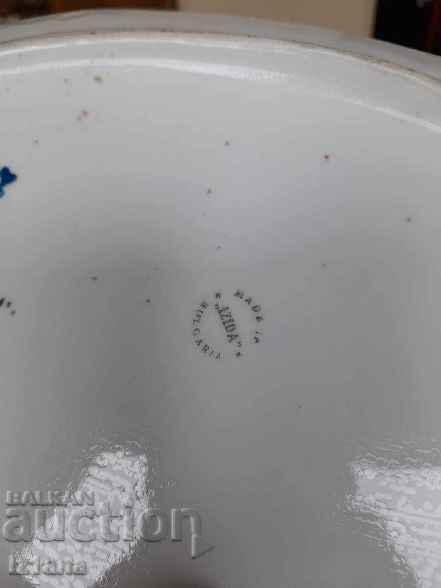 Παλαιό πορσελάνινο πιάτο, πιάτο - 6 Παλαιό πορσελάνινο πιάτο, πιάτο - 6