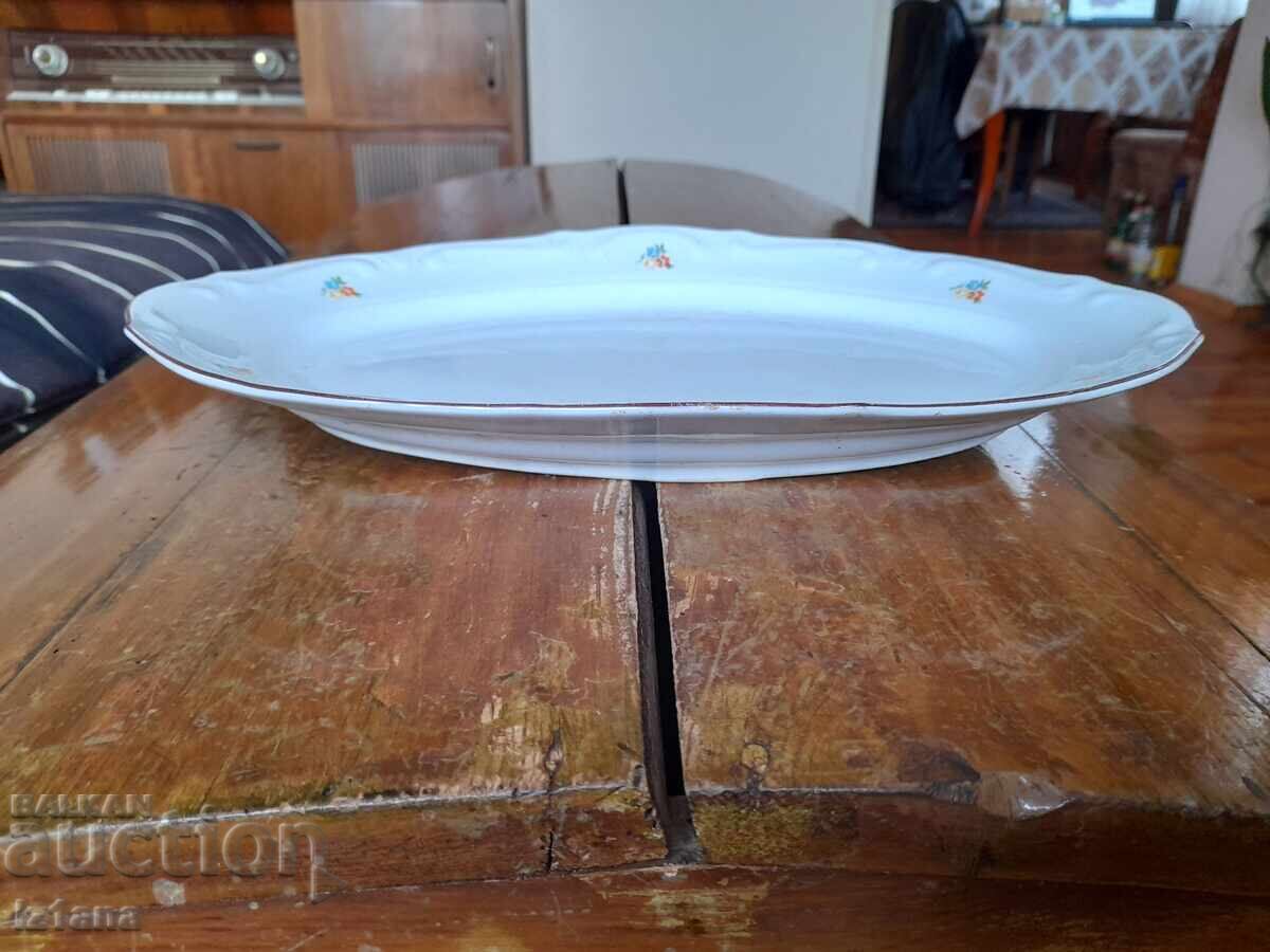 Παλαιό πορσελάνινο πιάτο, πιάτο Παλαιό πορσελάνινο πιάτο, πιάτο