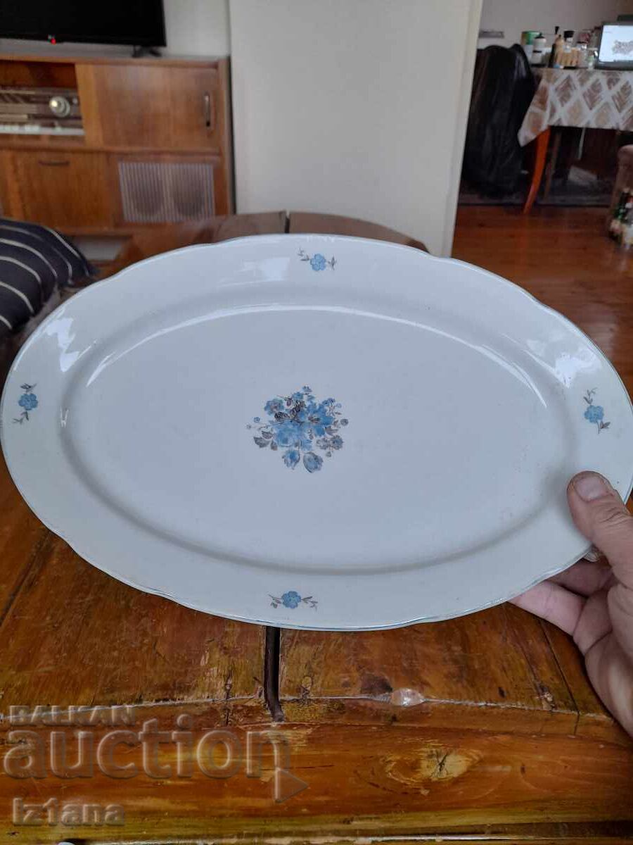 Παλαιό πορσελάνινο πιάτο, πιάτο με τιμή 32.00 BGN | € 16.36