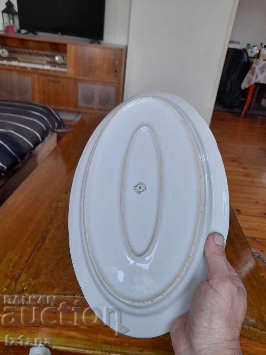 Παλαιό πορσελάνινο πιάτο, πιάτο - 5